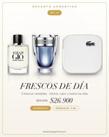 Set Descubrimiento Frescos – 3 Decants 5ml