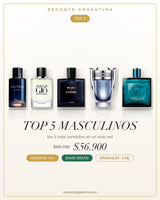Top 5 Masculinos – 5 Decants 5ml