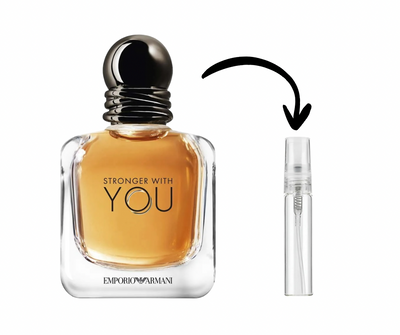 Stronger With You – Armani