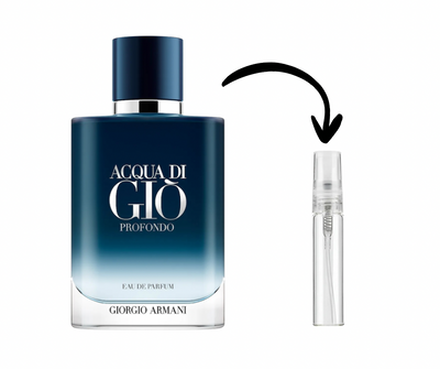 Profondo – Acqua di Gio