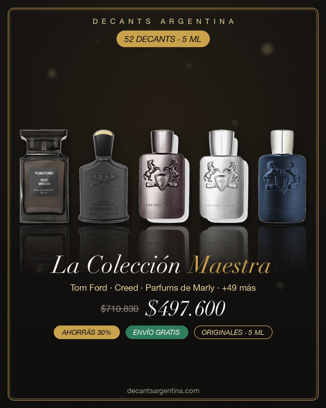 La Colección Maestra – 52 Decants 5ml — Decants Argentina
