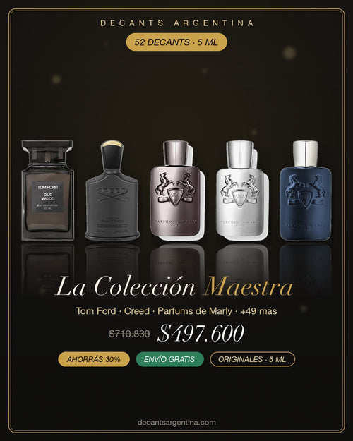 La Colección Maestra – 52 Decants 5ml — Decants Argentina