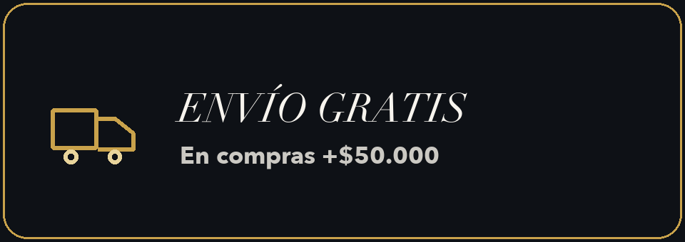 DECANTS ARGENTINA — badge envio dark
