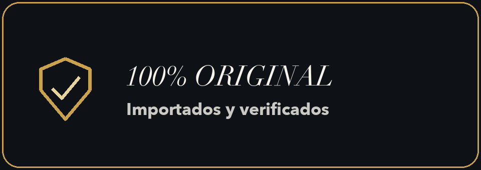 DECANTS ARGENTINA — badge original dark