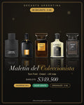 Maletín del Coleccionista – 36 Decants 5ml — Decants Argentina