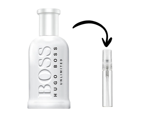 Boss Unlimited Hugo Boss decant 5ml original