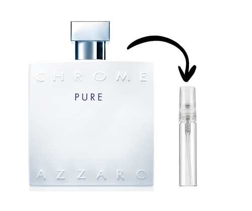 Chrome Pure Azzaro decant 5ml original