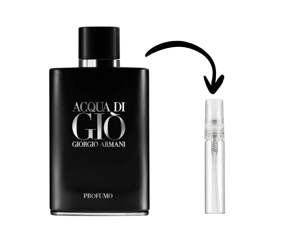 Profumo Giorgio Armani decant 5ml original