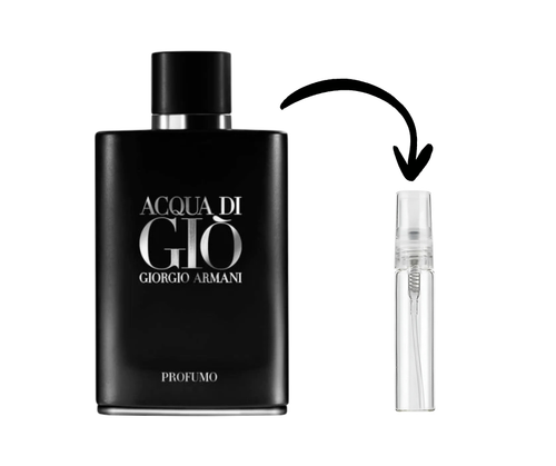 Profumo Giorgio Armani decant 5ml original