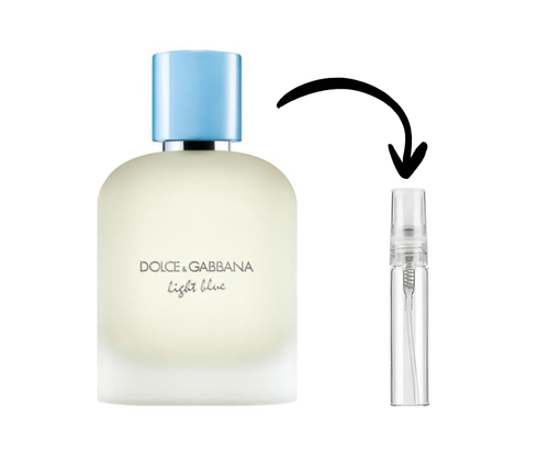 Light Blue Pour Homme Dolce & Gabbana decant 5ml original