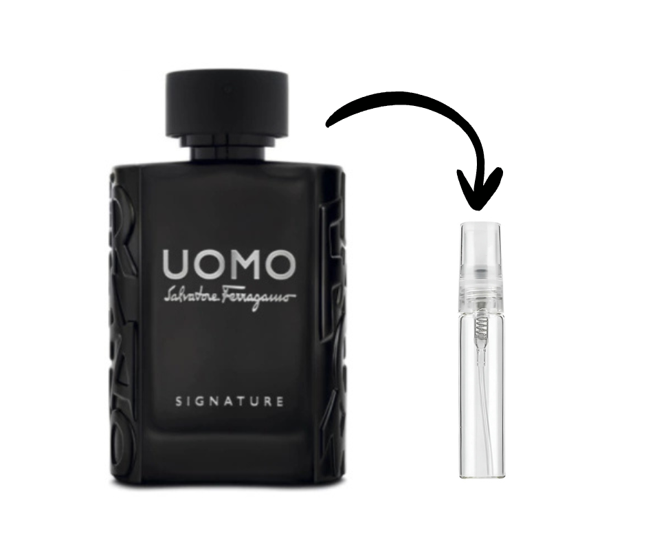 Uomo Signature Salvatore Ferragamo decant 5ml original