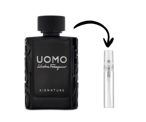 Uomo Signature Salvatore Ferragamo decant 5ml original
