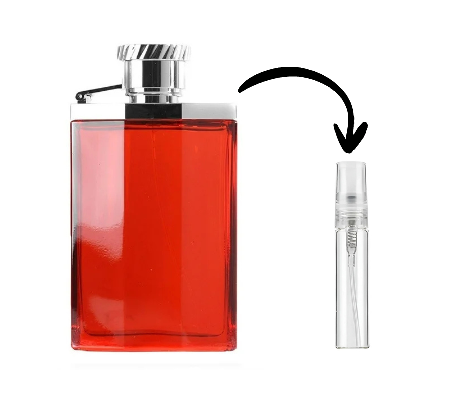 Desire Red Dunhill decant 5ml original