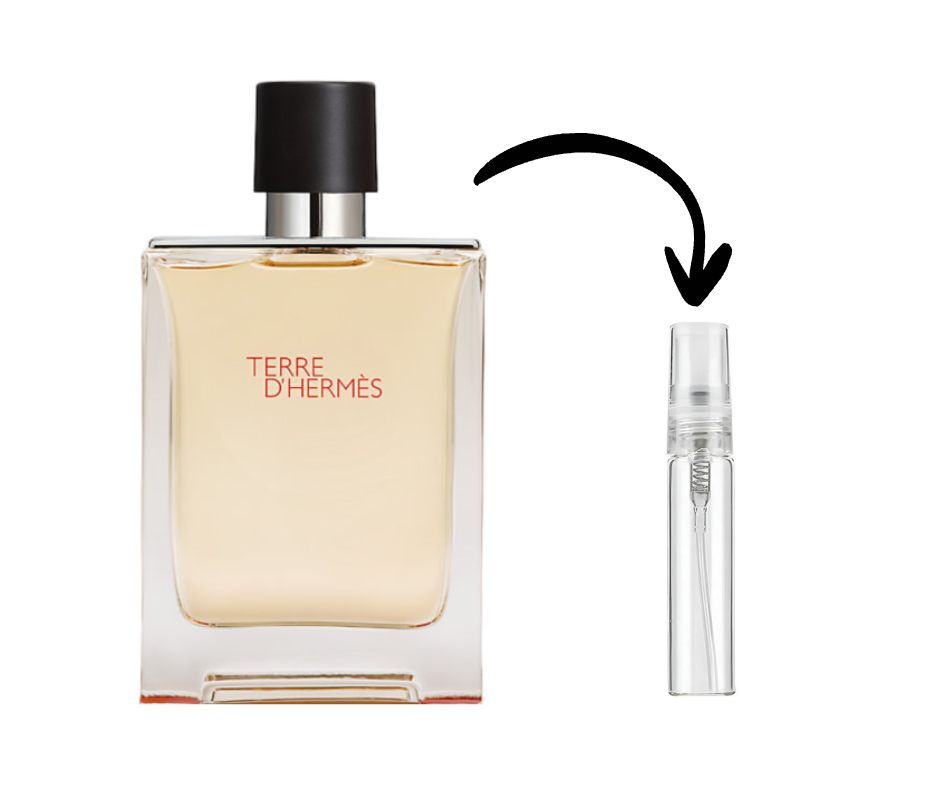 Terre d’Hermès Hermès decant 5ml original