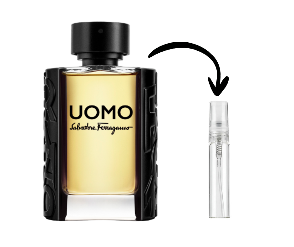 Uomo Salvatore Ferragamo decant 5ml original