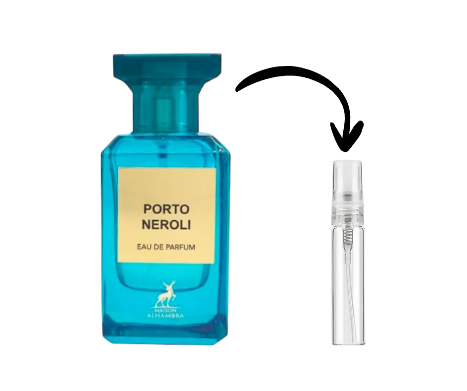 Porto Neroli Maison Alhambra decant 5ml original