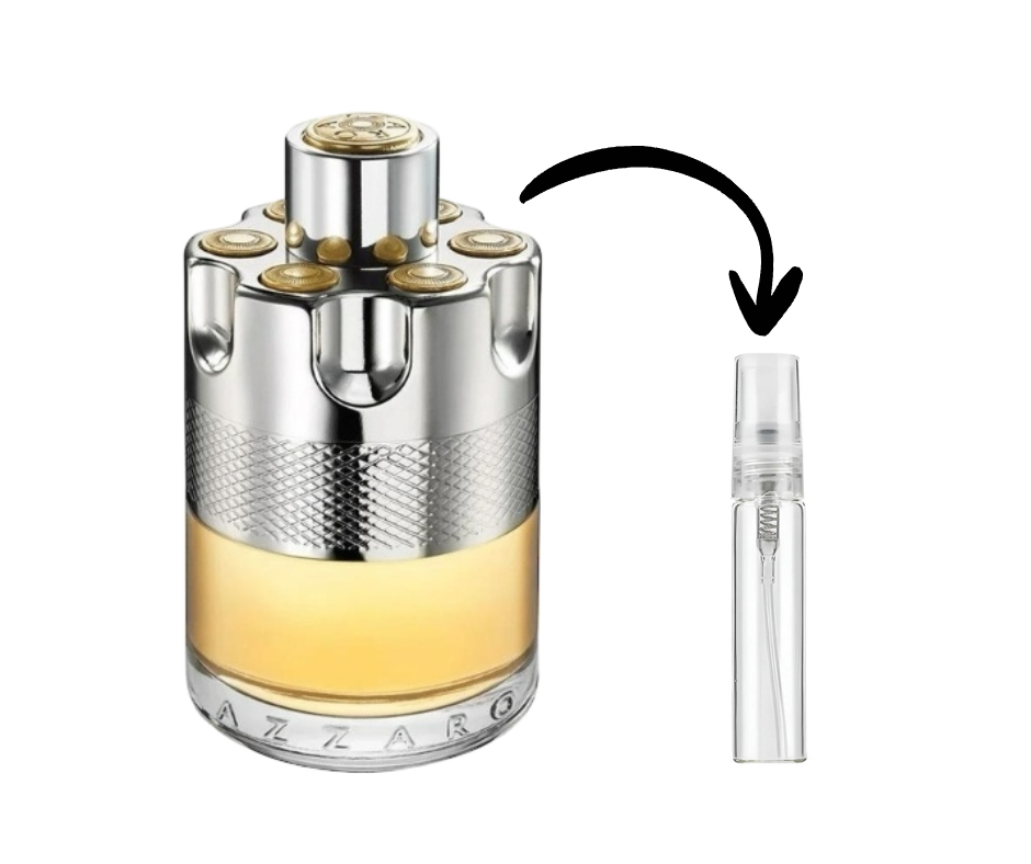 Wanted Azzaro decant 5ml original
