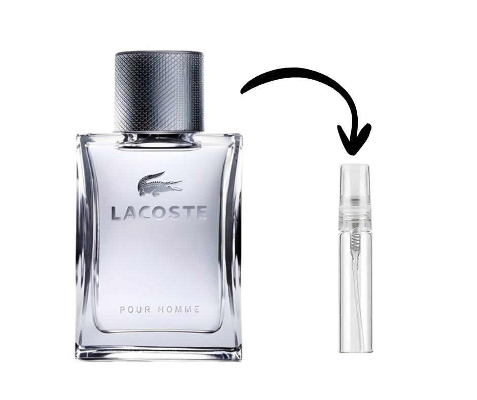 Pour Homme Lacoste decant 5ml original