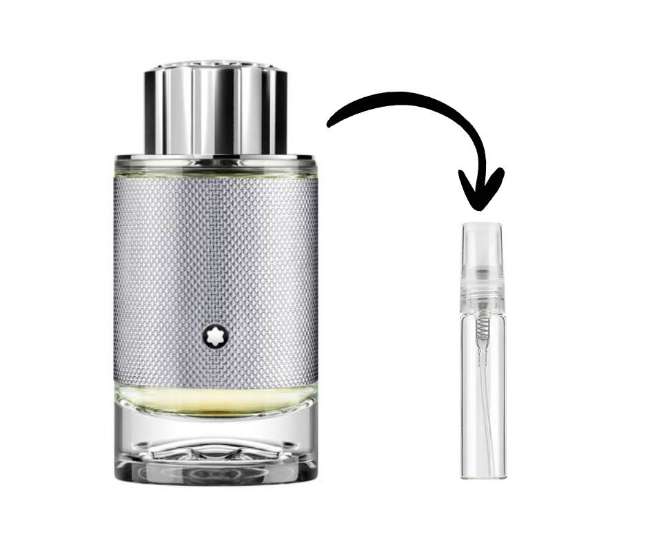 Explorer Platinum Montblanc decant 5ml original