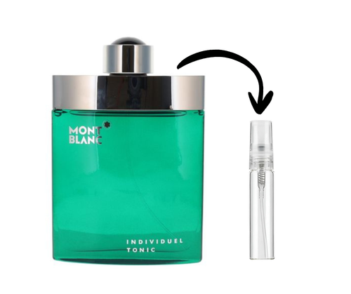 Individuel Tonic Montblanc decant 5ml original