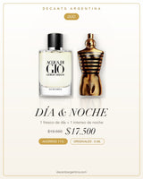 Dúo Día & Noche – 2 Decants 5ml
