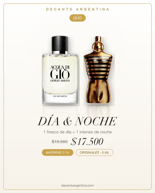 Dúo Día & Noche – 2 Decants 5ml