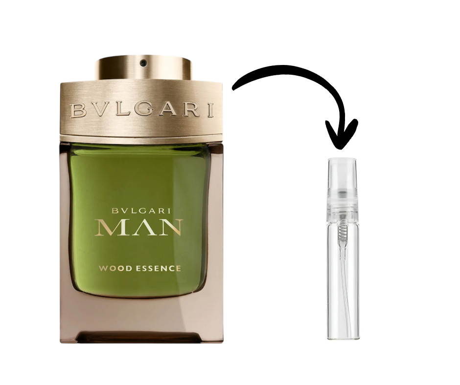Wood Essence Bvlgari decant 5ml original