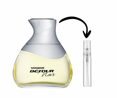 Detour Noir Al Haramain decant 5ml original