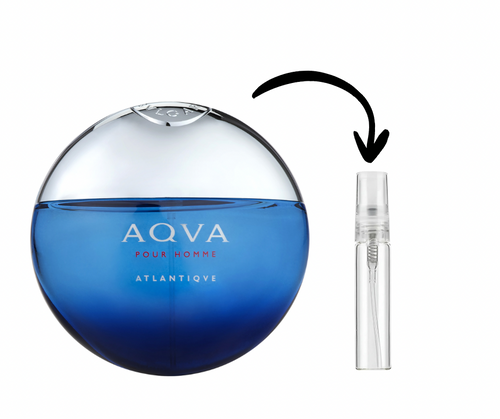 Aqva Atlantique Bvlgari decant 5ml original