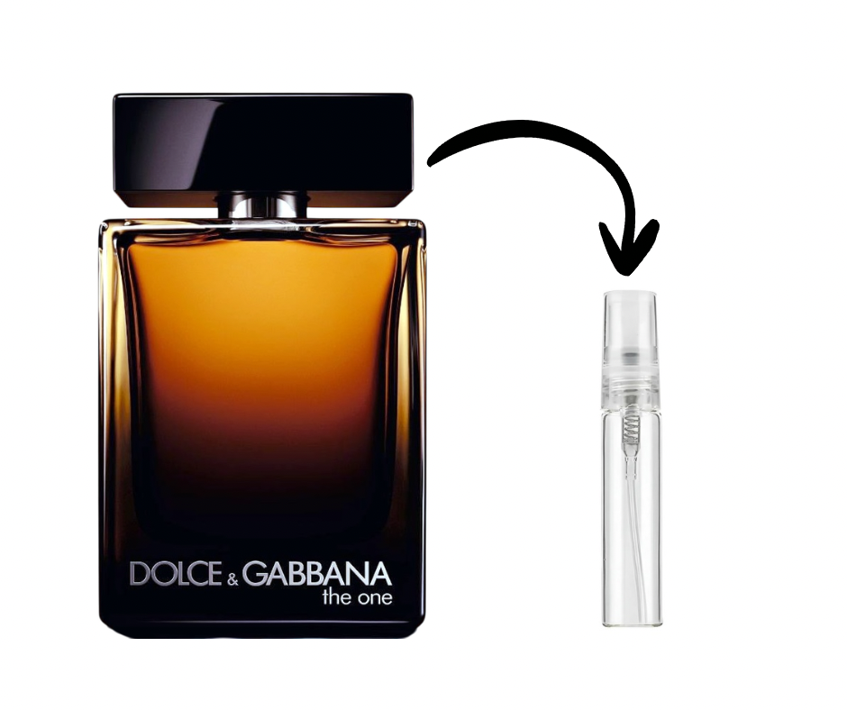 The One Dolce & Gabbana decant 5ml original
