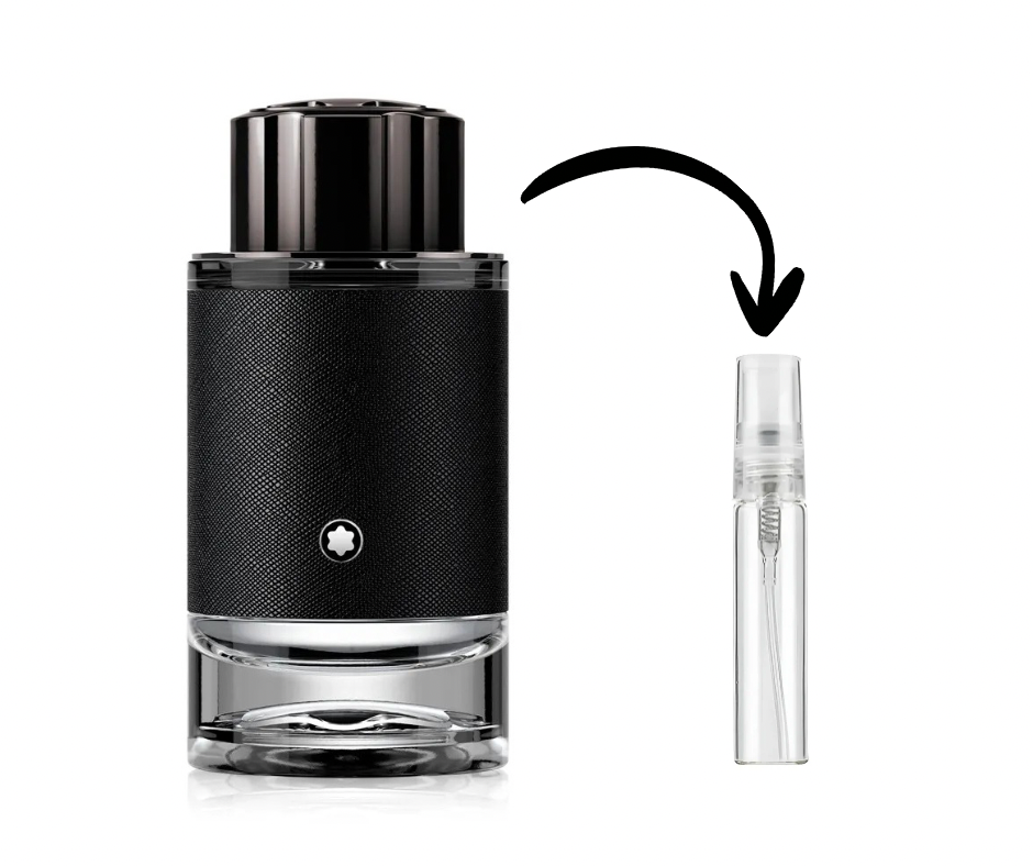Explorer Extreme Montblanc decant 5ml original