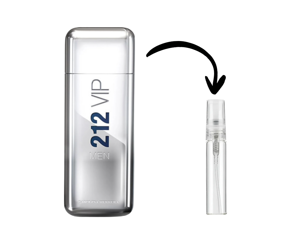 212 Vip Men Carolina Herrera decant 5ml original