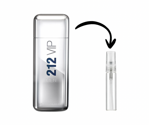 212 Vip Men Carolina Herrera decant 5ml original