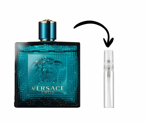Eros Versace decant 5ml original
