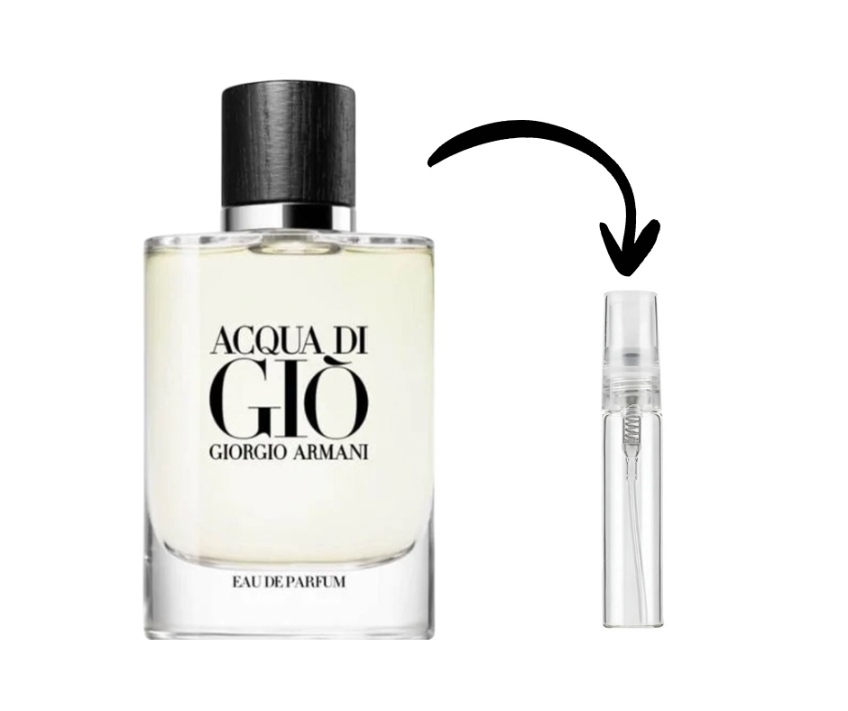 Acqua Di Gio Giorgio Armani decant 5ml original