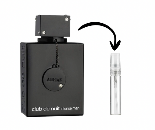 Club de Nuit Armaf decant 5ml original