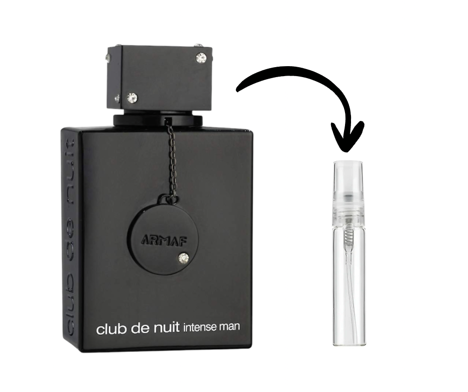 Decant 5ml de Club de Nuit - Armaf — incluido en el set