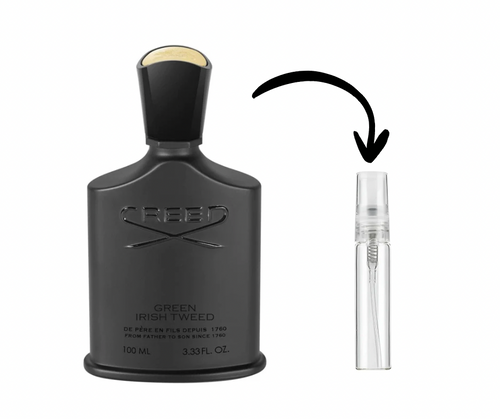 Green Irish Tweed Creed decant 5ml original