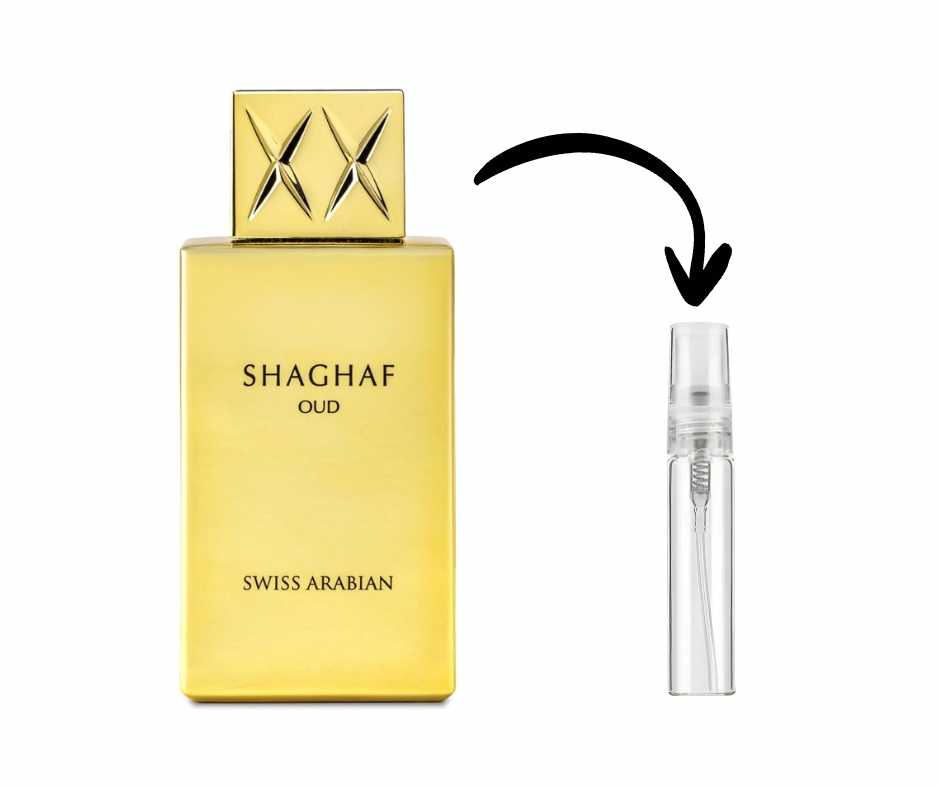 Shaghaf Oud Swiss Arabian decant 5ml original