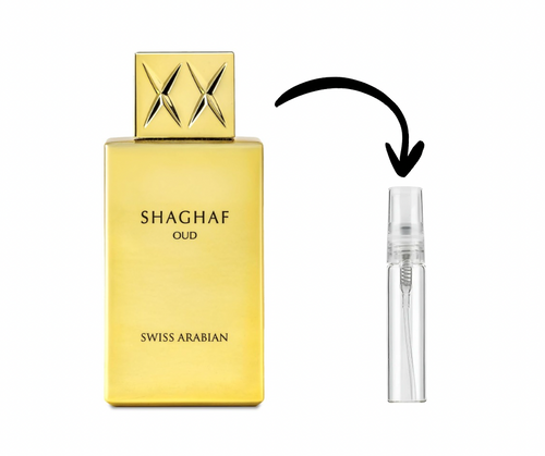 Shaghaf Oud Swiss Arabian decant 5ml original
