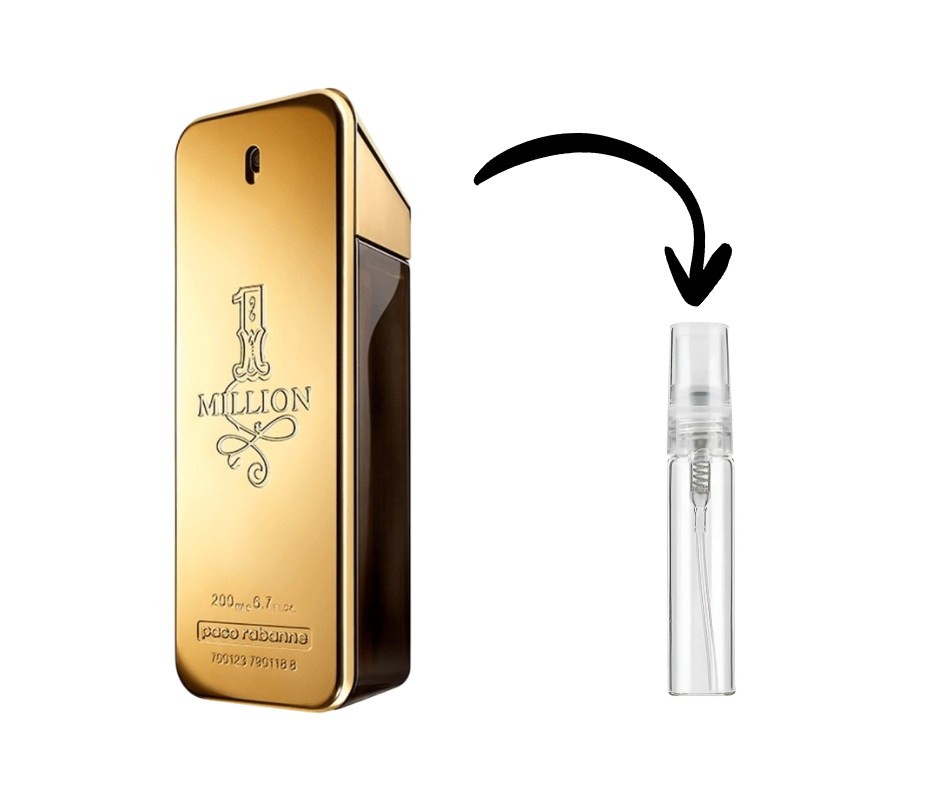 Decant 5ml de One Million - Paco Rabanne — incluido en el set