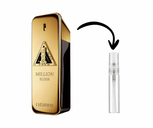 Decant 5ml de 1 Million Elixir – Paco Rabanne — incluido en el set