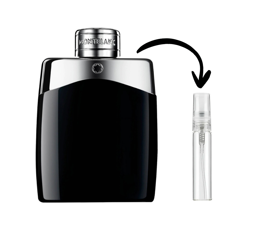 Legend EDP Montblanc decant 5ml original