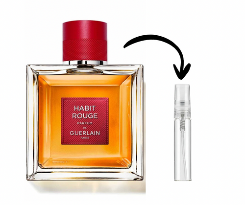 Habit Rouge Guerlain decant 5ml original