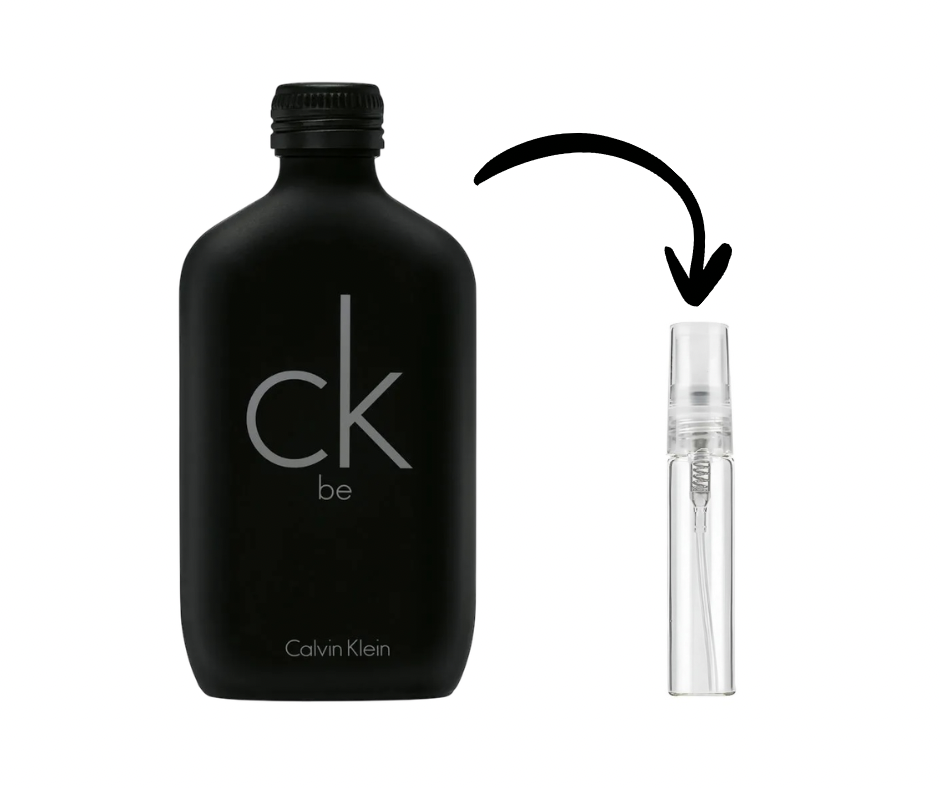 Ck Be Calvin Klein decant 5ml original