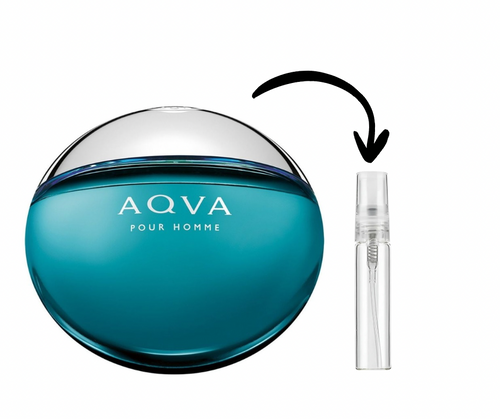 Aqva Pour Homme Bvlgari decant 5ml original