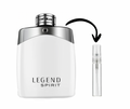 Legend Spirit Montblanc decant 5ml original