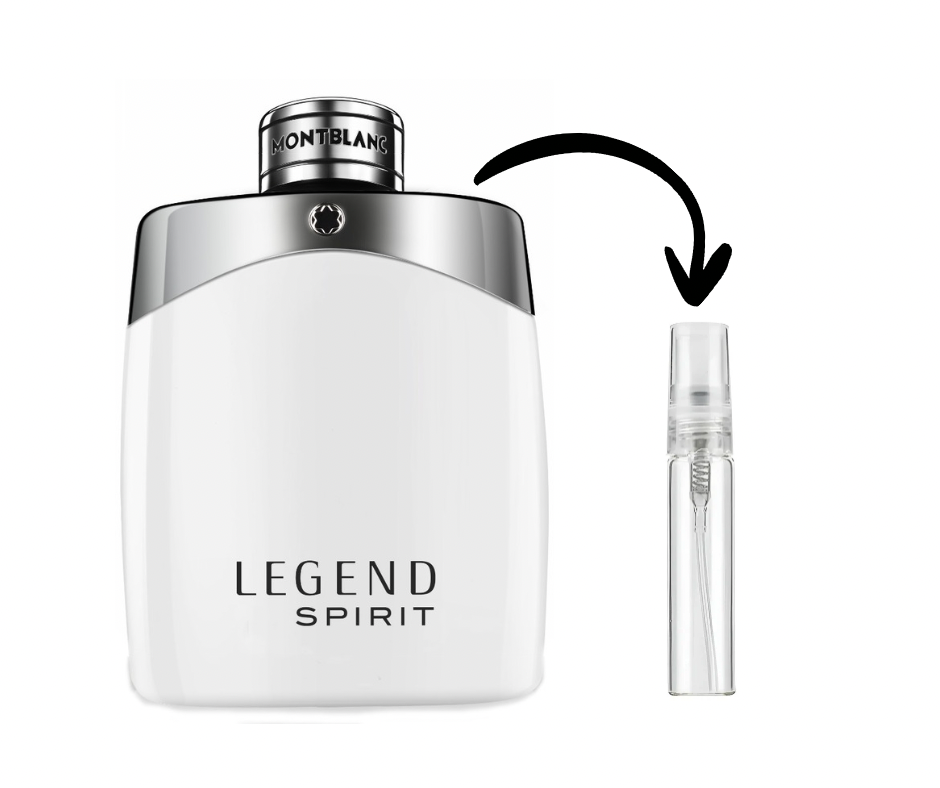 Legend Spirit Montblanc decant 5ml original