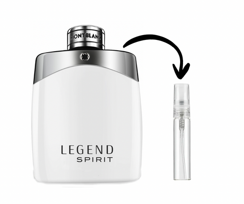Legend Spirit Montblanc decant 5ml original