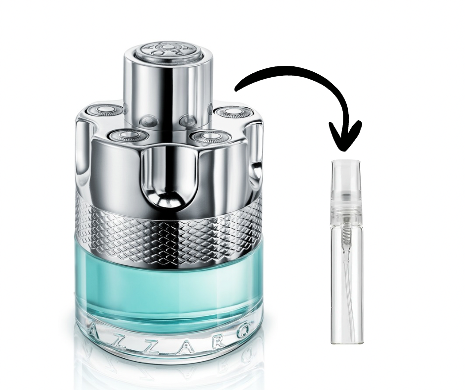 Wanted Tonic Azzaro decant 5ml original